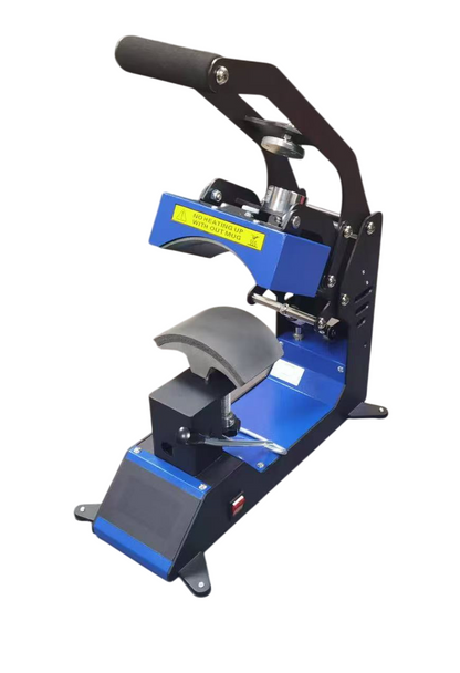 Plancha para Estampar Gorras con Apertura Automatica y Panel Tactil Tactil