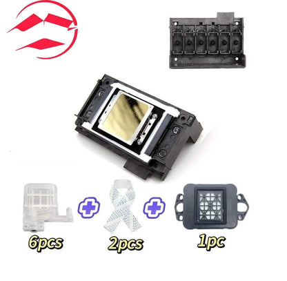 Cabezal XP600 Kit (Cabezal xp600 + 1 capping + 6 dampers + 2 cables flex)