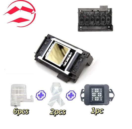Cabezal XP600 Kit (Cabezal xp600 + 1 capping + 6 dampers + 2 cables flex)