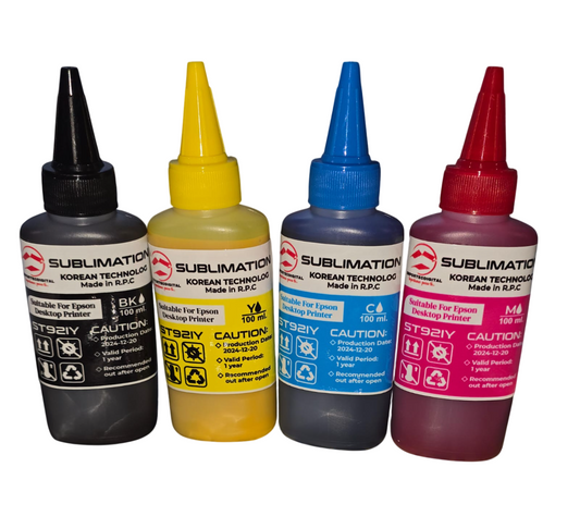 Tinta de sublimación de 100ml Calidad Coreana