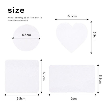 Iman sublimable forma circular