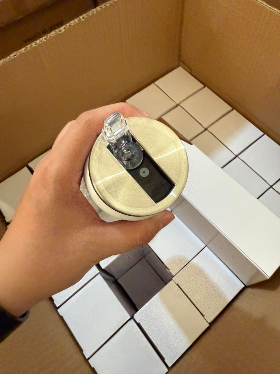 Lata de acero de 500ml color blanco para sublimación (PREVENTA)