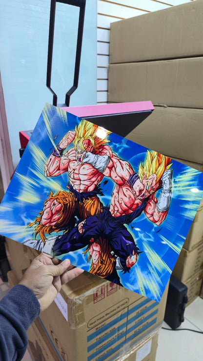 Lamina sublimable de aluminio medidas 40*30 CM