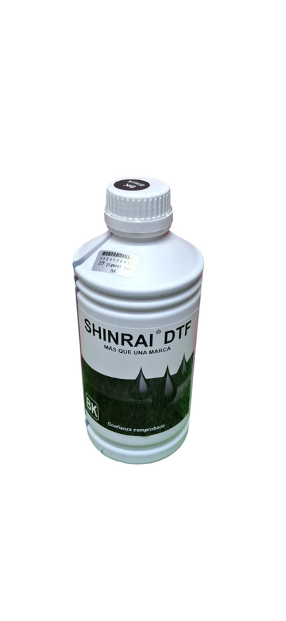 Tinta textil para DTF Botella de 1 litro