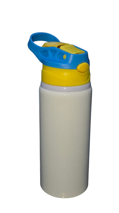 Tomatodo sublimable de 600ml con tapa de color