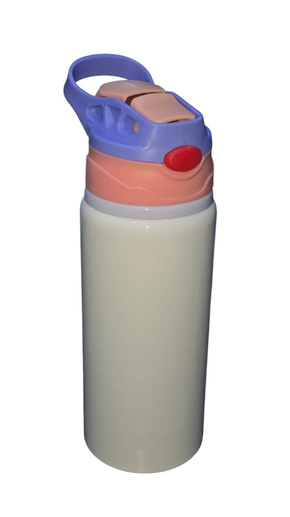 Tomatodo sublimable de 600ml con tapa de color