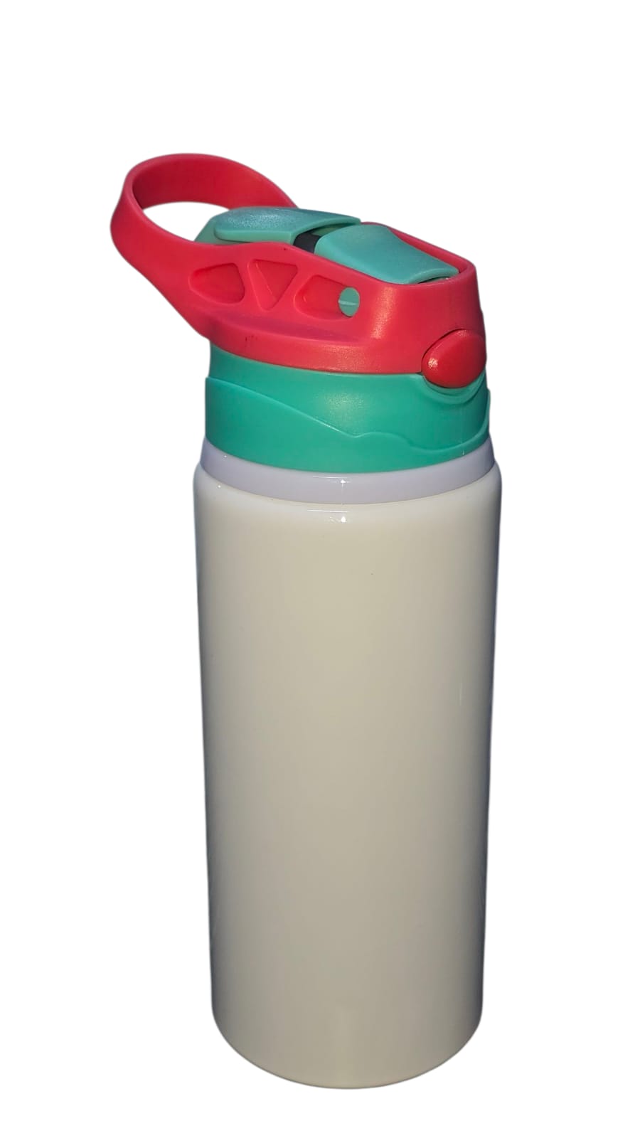 Tomatodo sublimable de 600ml con tapa de color