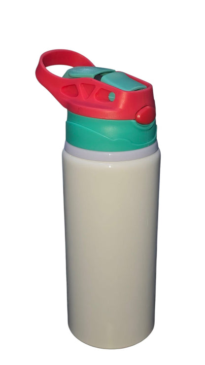 Tomatodo sublimable de 600ml con tapa de color