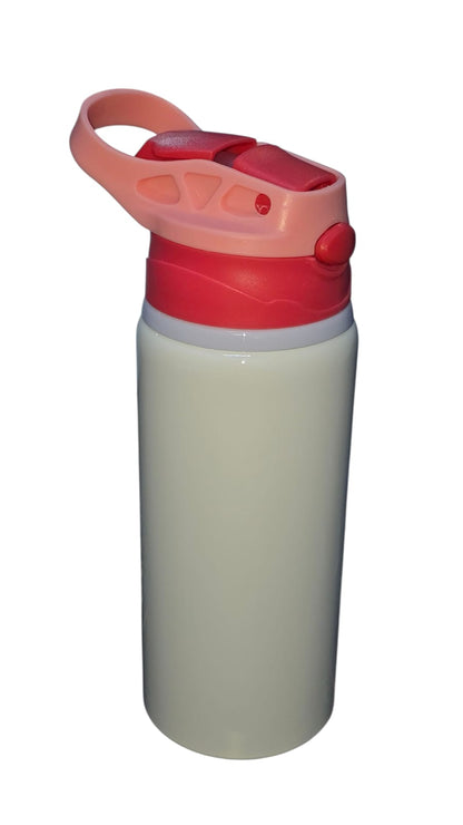 Tomatodo sublimable de 600ml con tapa de color