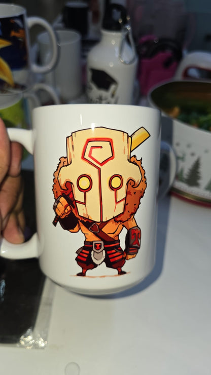 Servicio de personalización de Tazas