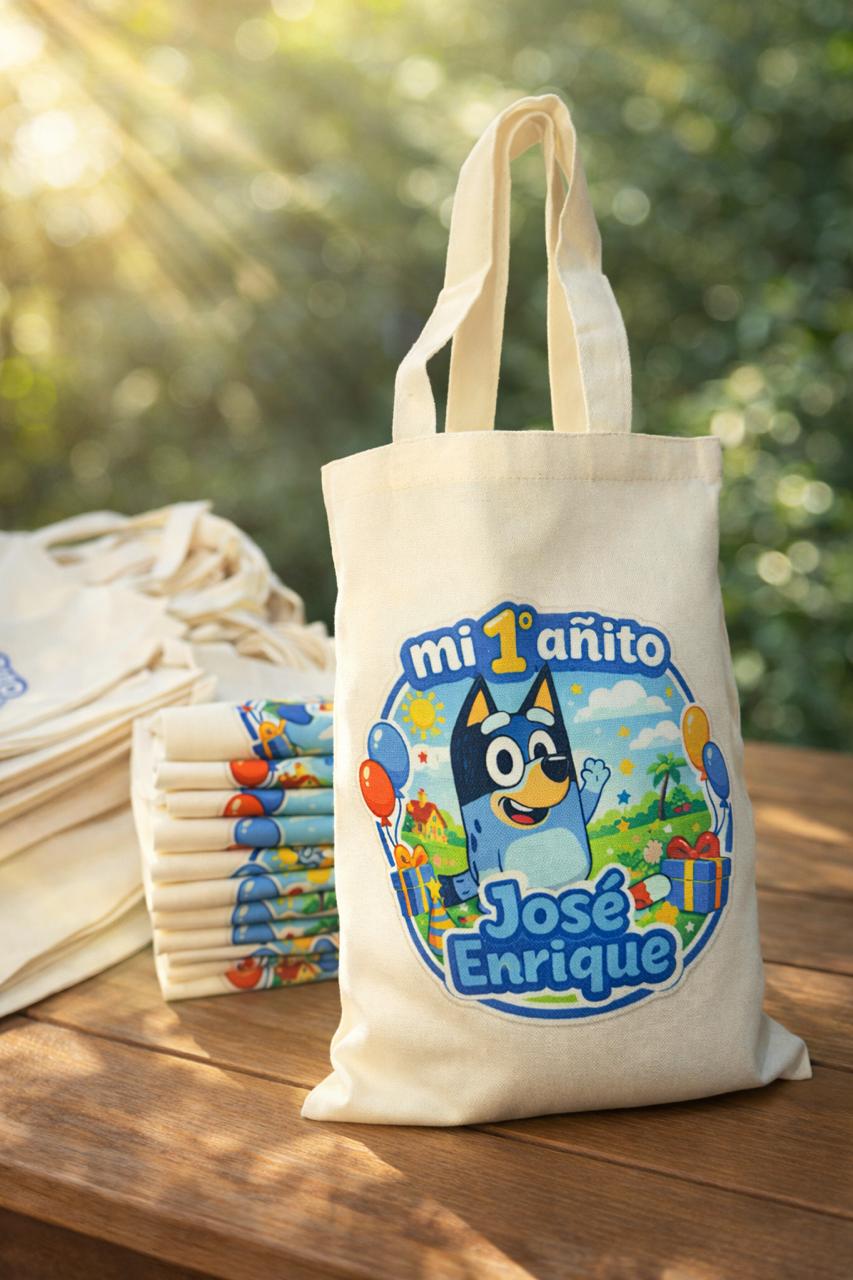 Servicio de personalización de bolsas tocuyo