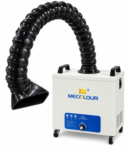 Extractor de humo y polvo