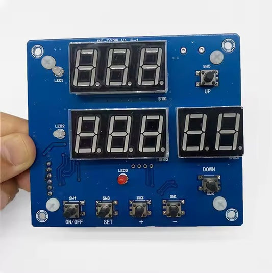 Panel para control de temperatura