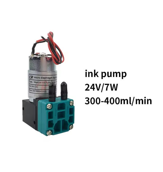 Bomba de succion para ploter de impresión 24V / 7W de Alto flujo 300ml a 400ml