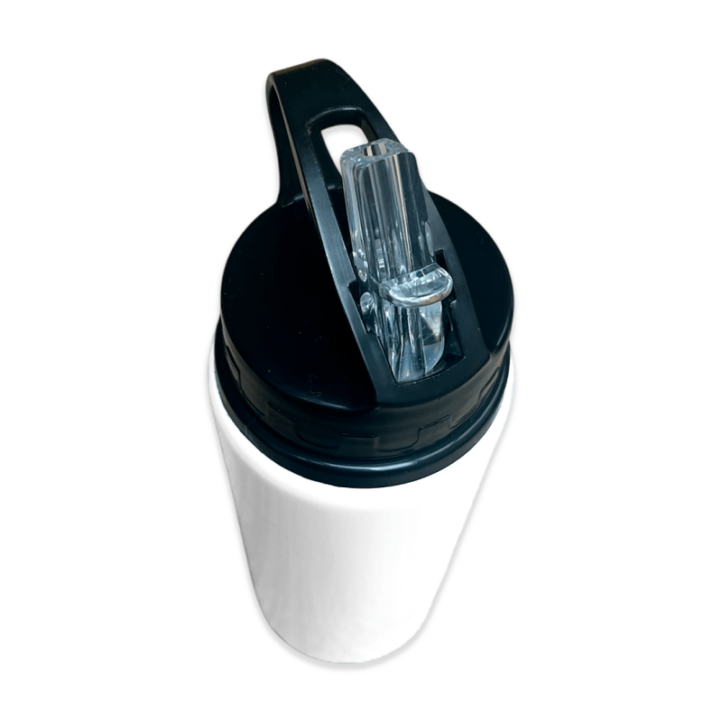 Tomatodo sublimable de 600ml con cañita