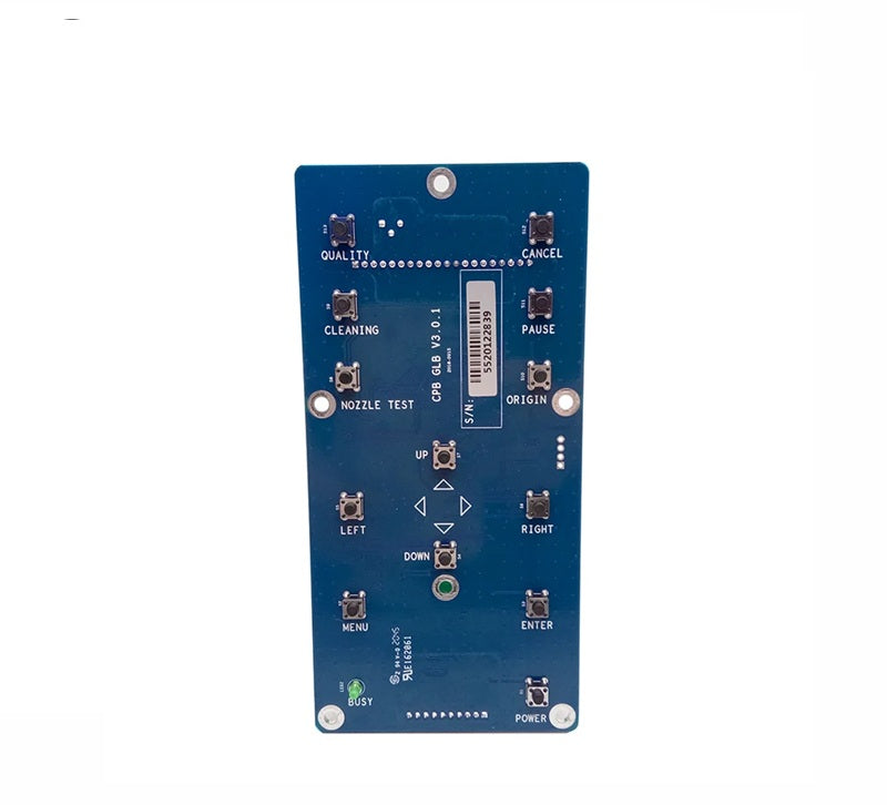 Teclado para panel de control Hoson