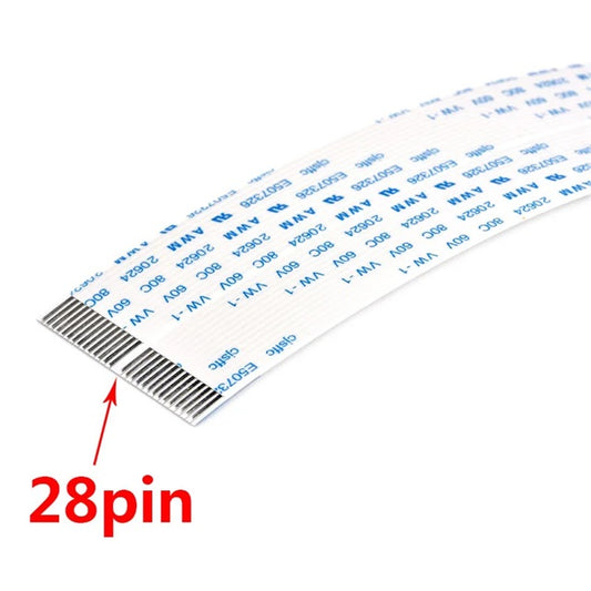 Cable flex de 29 pines medida 40cm para Cabezal XP600 y TX800 (Para Sanyang)