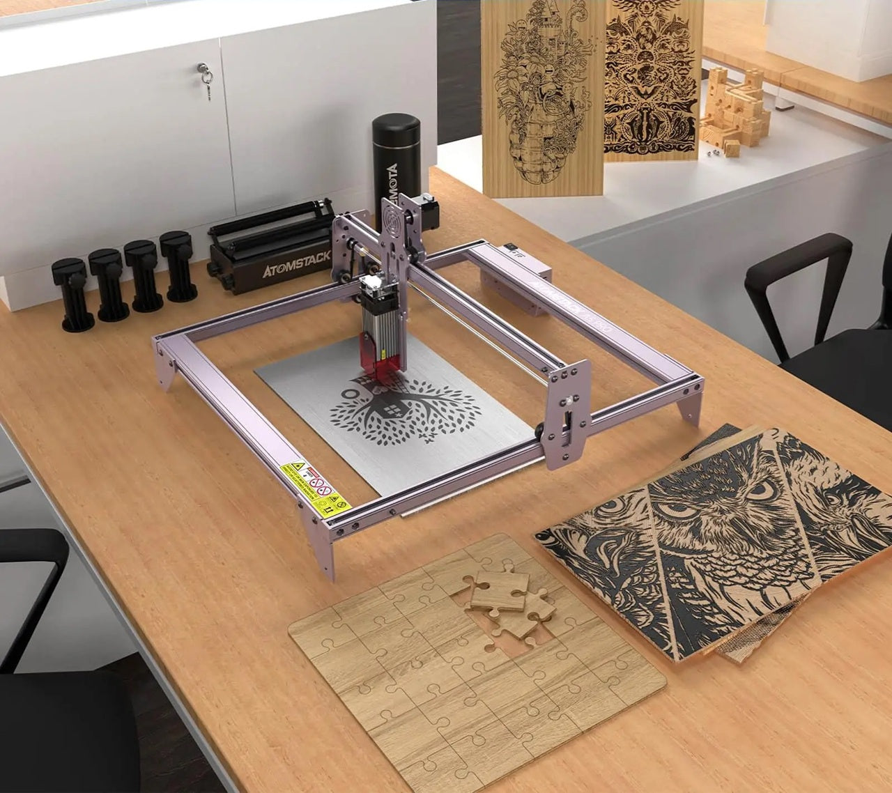 CNC laser ATOMSTACK A5 Pro, 40W A5pro