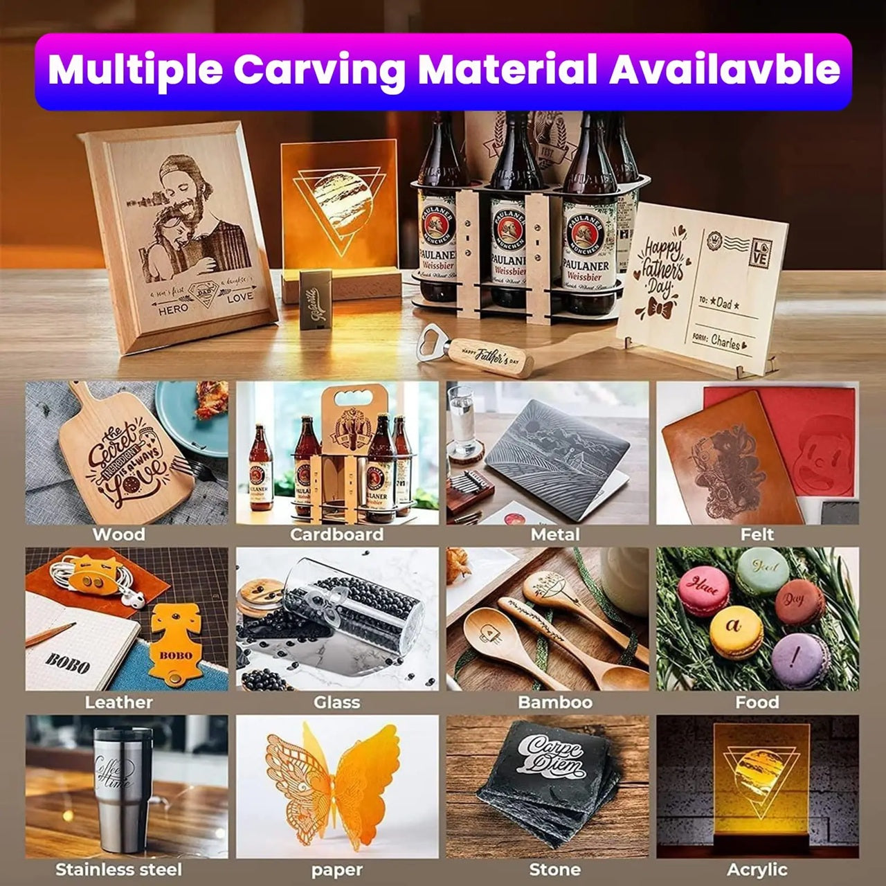 CNC laser ATOMSTACK A5 Pro, 40W A5pro