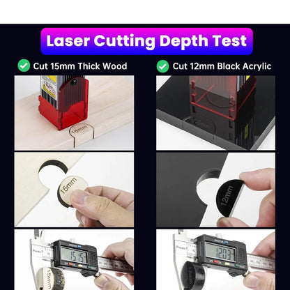 CNC laser ATOMSTACK A5 Pro, 40W A5pro