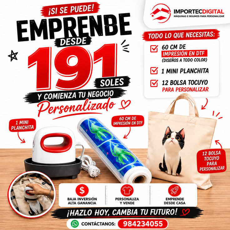 Combo mini ¡Si se puede!