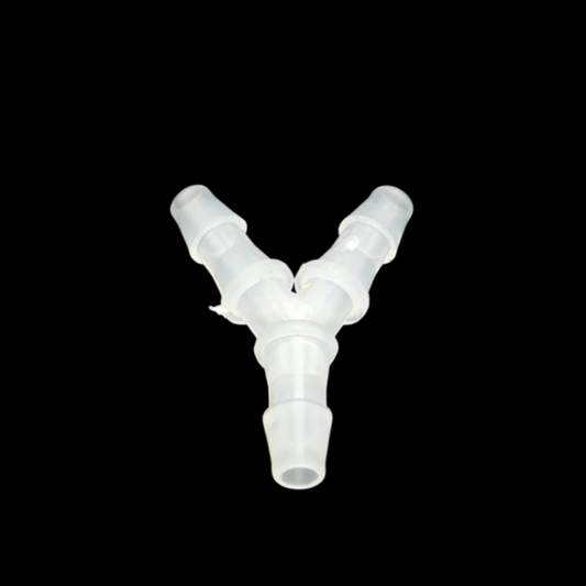 Conector de 3 vías tipo Y para vias de 4x3mm