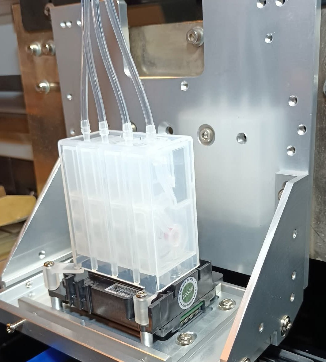 Soporte para proteger dampers de cabezales i3200 / 4720