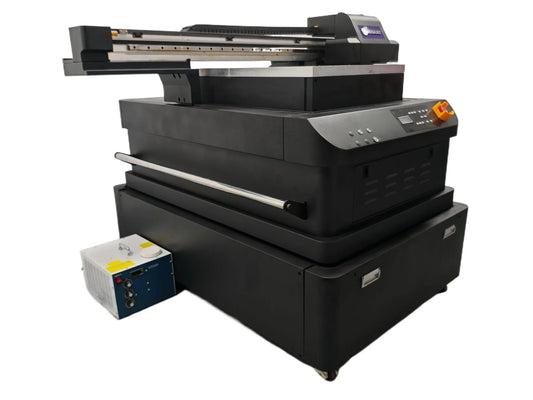 Ploter con Cama Plana de 3 Cabezales Xp600