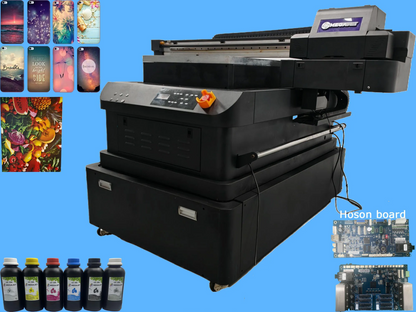 Ploter con Cama Plana de 3 Cabezales Xp600