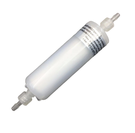 Filtro de tinta blanca