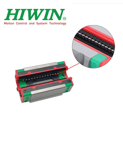Guía lineal HIWIN QEH20