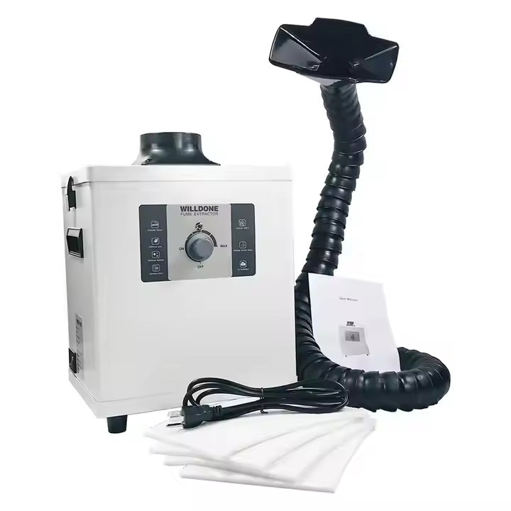 Extractor de humo y polvo para DTF
