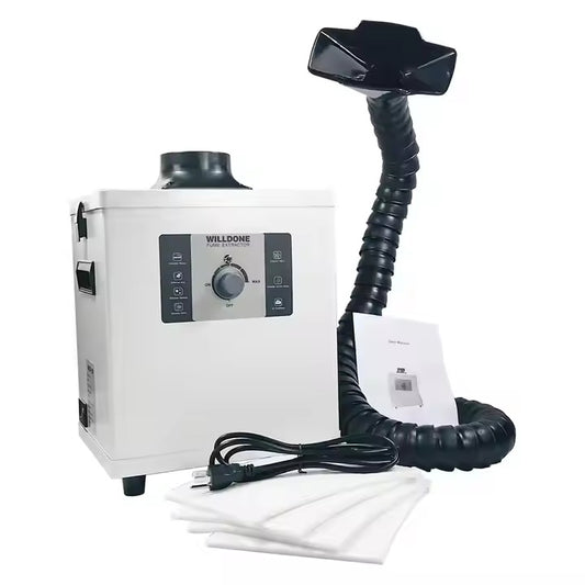 Extractor de humo y polvo para DTF