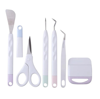 Kit pelador de vinil con 6 herramientas