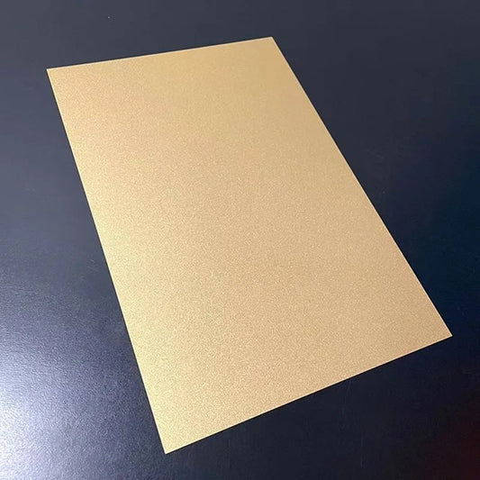 Lamina Dorada Sublimable de Aluminio medidas 40*60 CM