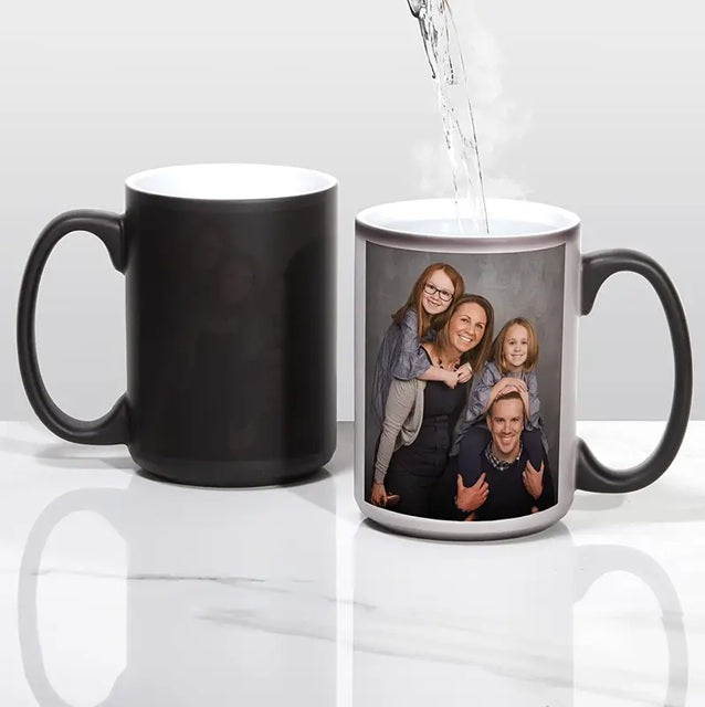 Taza mágica cambia color sublimable 15 oz