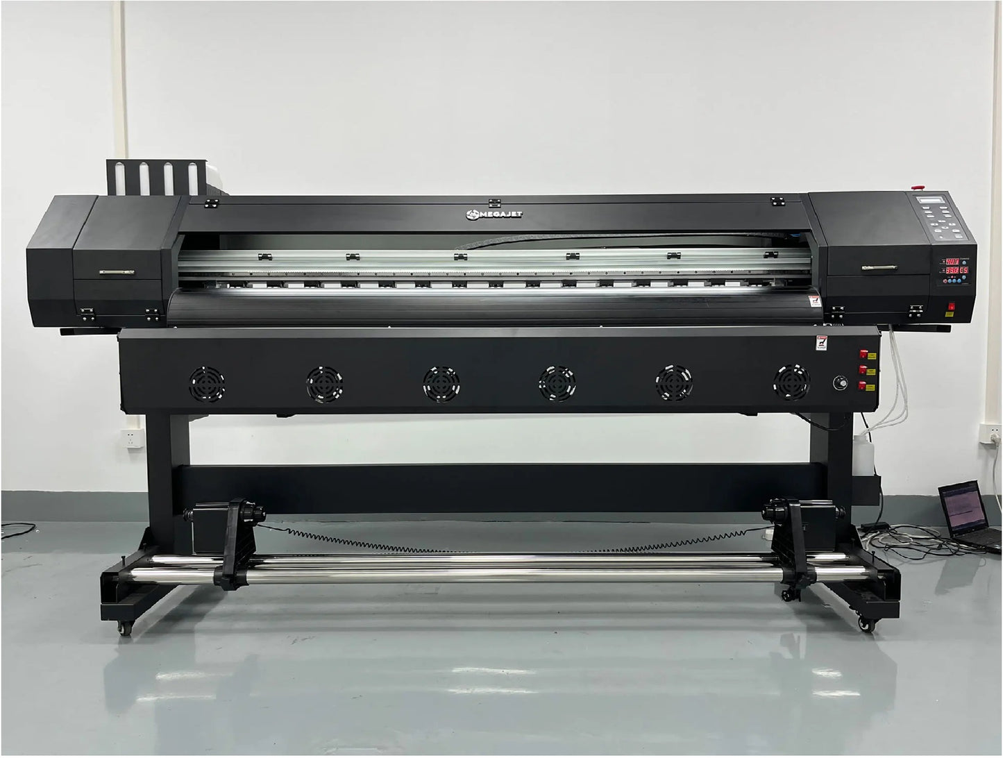 Ploter de impresión de 180cm con 2 cabezales i3200 A1 / E1