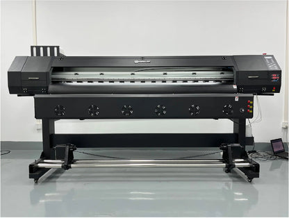 Ploter de impresión de 180cm con 2 cabezales i3200 A1 / E1