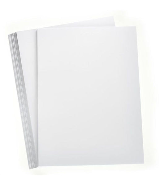 Papel de sublimación Blanco A4 secado instantaneo de 100gr