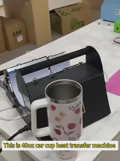 Estampadora de Vasos Tipo Stanley de 40oz