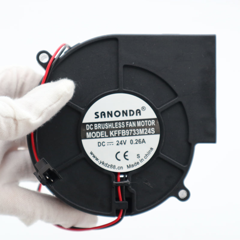 Ventilador para succión