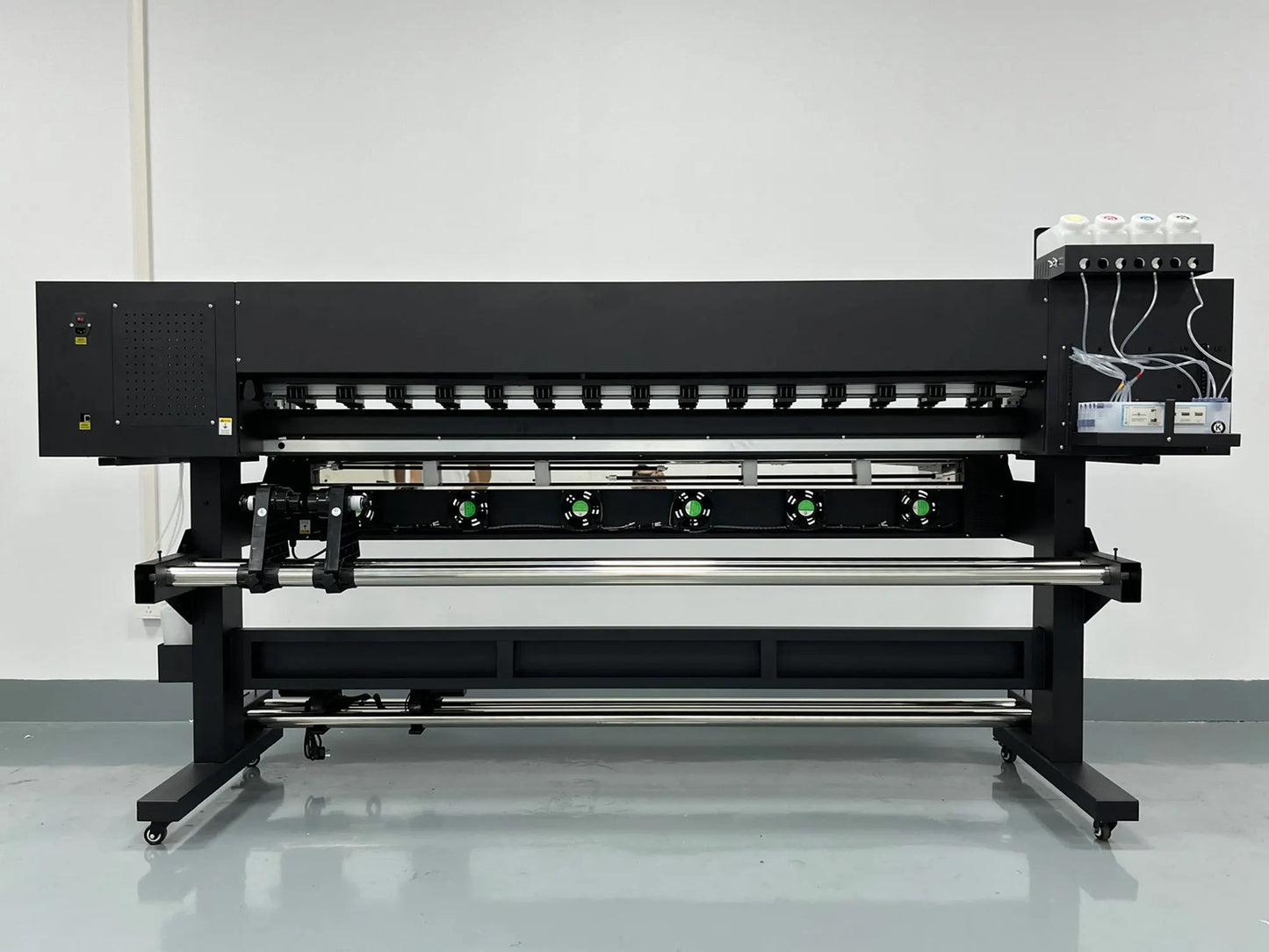 Ploter de impresión de 180cm con 2 cabezales i3200 A1 / E1