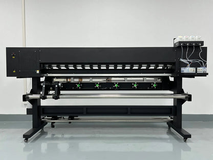 Ploter de impresión de 180cm con 2 cabezales i3200 A1 / E1