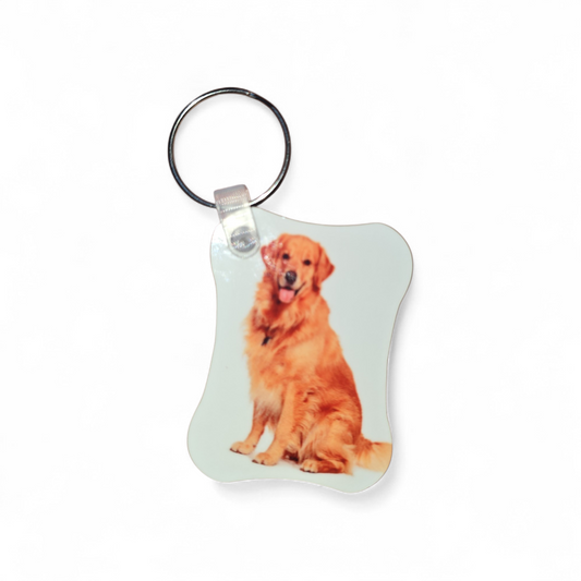 Llavero MDF forma de Hueso