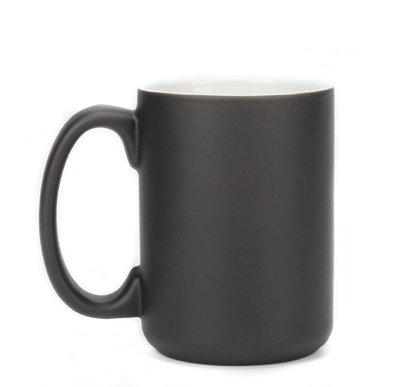 Taza mágica cambia color sublimable 15 oz