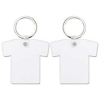 Llavero MDF forma de Polo