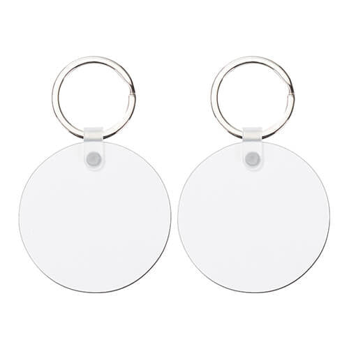 Llavero MDF Circular Sublimable