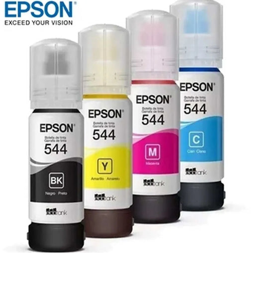 Tinta Epson 544 Set 4 colores