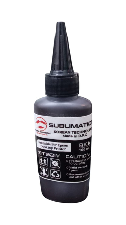 Tinta de sublimación de 100ml Calidad Coreana