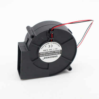 Ventilador para succión